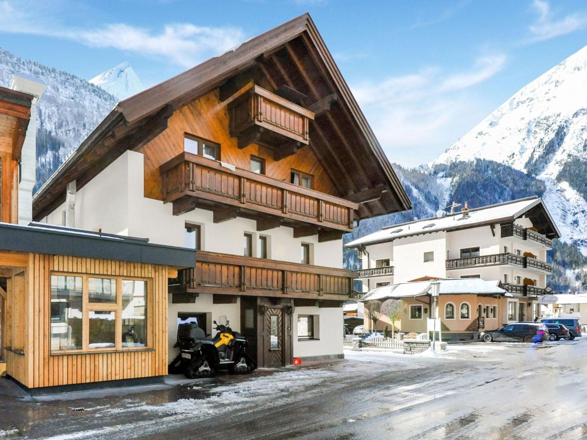 Comfortable Apartment In L Ngenfeld With Ski Storage Längenfeld Exterior photo
