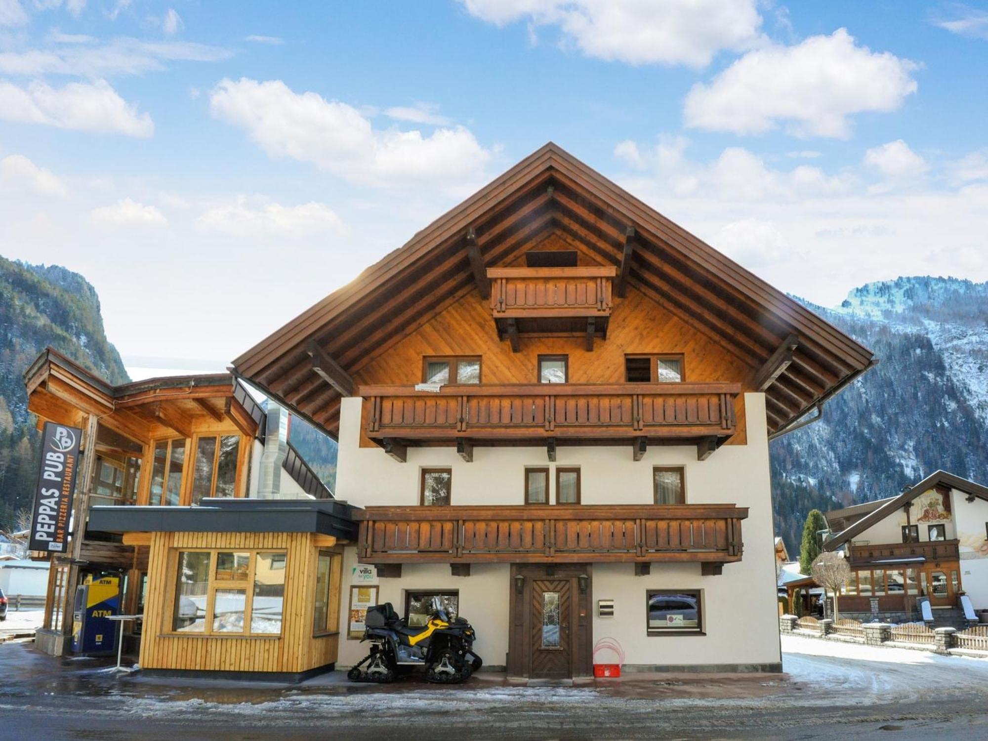 Comfortable Apartment In L Ngenfeld With Ski Storage Längenfeld Exterior photo