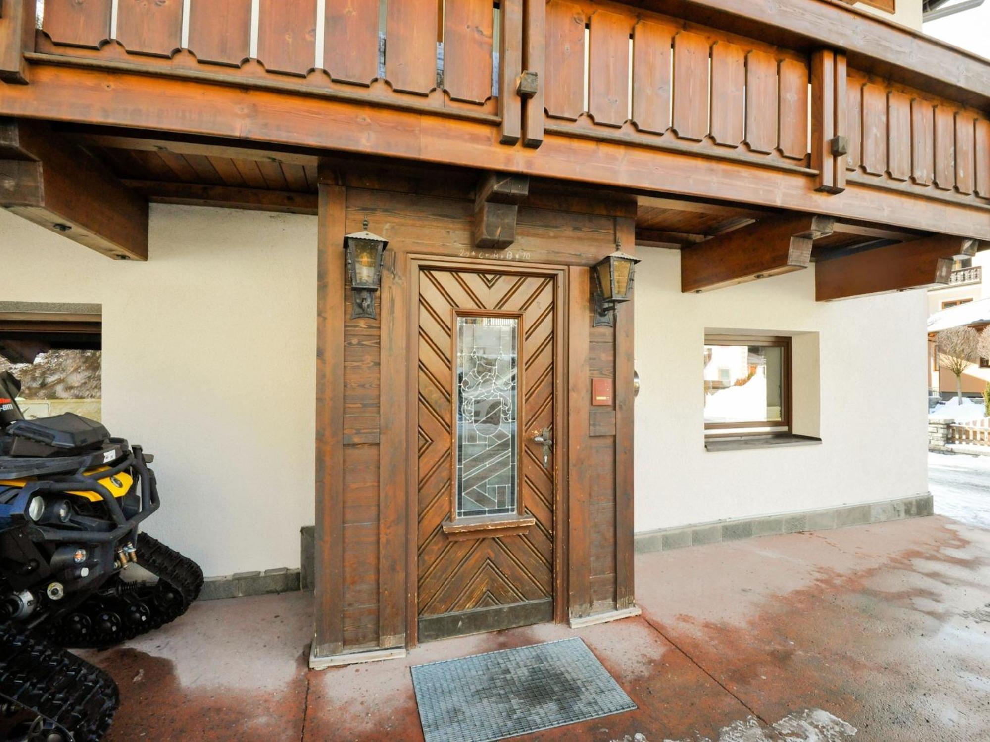 Comfortable Apartment In L Ngenfeld With Ski Storage Längenfeld Exterior photo