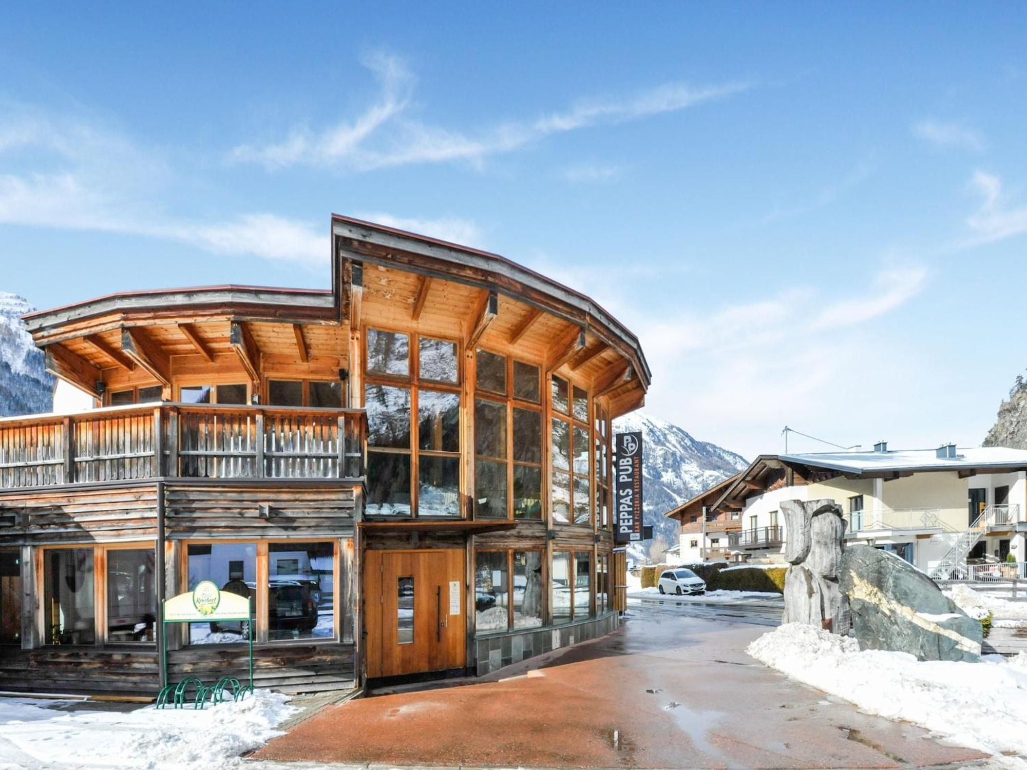 Comfortable Apartment In L Ngenfeld With Ski Storage Längenfeld Exterior photo