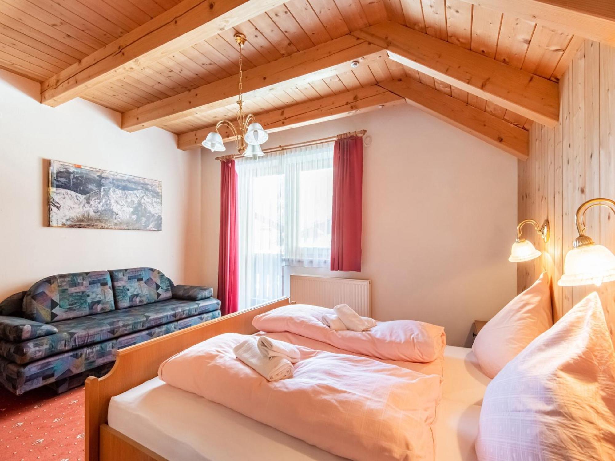 Comfortable Apartment In L Ngenfeld With Ski Storage Längenfeld Exterior photo